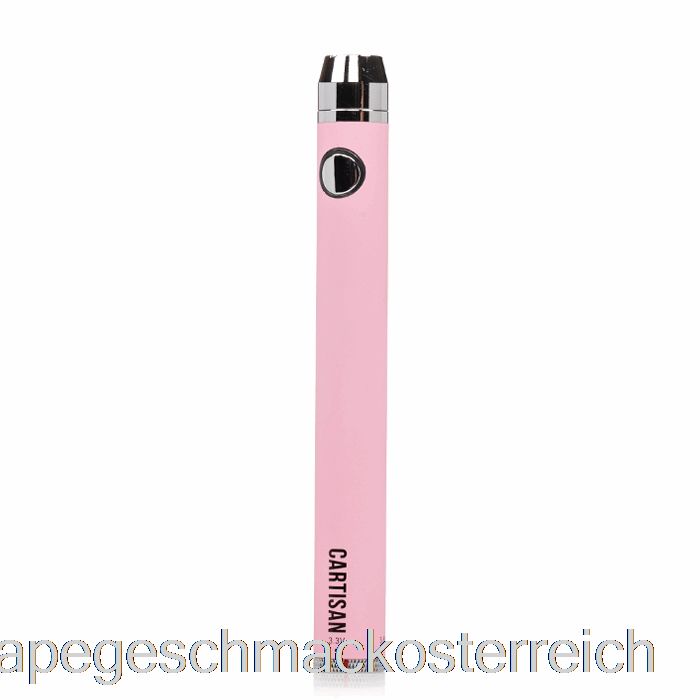 Cartisan Ego Spinner Twist 900 510 Batterie Pink Vape Geschmack